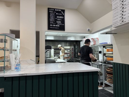Lucia Pizza Of UES by null