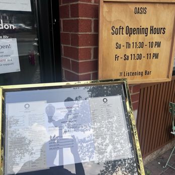 Oasis The Listening Bar - Outside 7-23-25 - Bars Near Me - Arlington, Virginia