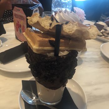 Sugar Factory Foxwoods - This was called cookies and cream ice coffee - American Near Me - Mashantucket, Connecticut Sugar Factory Foxwoods - This was called cookies and cream ice coffee - American Near Me - Mashantucket, Connecticut