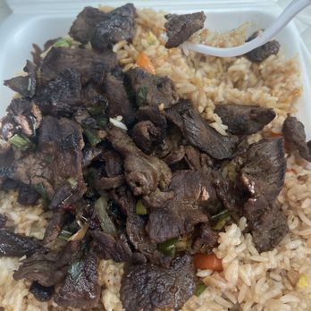 Mark's Kitchen - Beef Fried Rice - American Near Me - Fresno, California