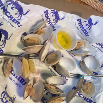 Pinchers - Clams!:D - Seafood Near Me - Wesley Chapel, Florida Pinchers - Clams!:D - Seafood Near Me - Wesley Chapel, Florida