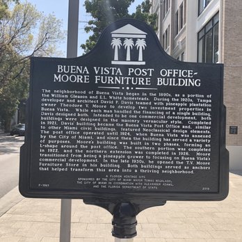 Buena Vista Post Office - Landmarks & Historical Buildings Near Me - Miami, Florida