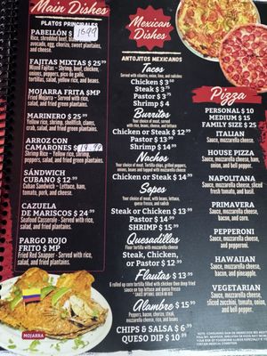 Menu photo 4 El Cochiloco Largo, FL