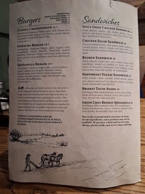 Menu photo 1 Cafe Homestead Waco, TX Menu photo 1 Cafe Homestead Waco, TX