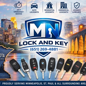 MN Lock and Key - Keys & Locksmiths Near Me - Columbia Heights, Minnesota MN Lock and Key - Keys & Locksmiths Near Me - Columbia Heights, Minnesota