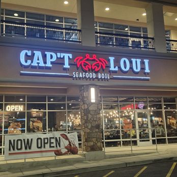 Cap't Loui - Front - Cajun/Creole Near Me - Edison, New Jersey