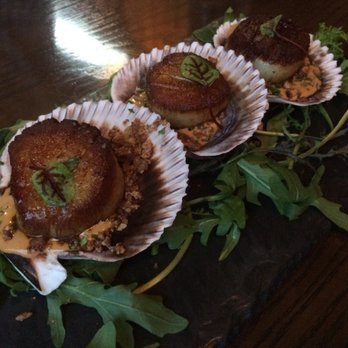Juju - Scallops - Tapas/Small Plates Near Me - Durham, North Carolina Juju - Scallops - Tapas/Small Plates Near Me - Durham, North Carolina
