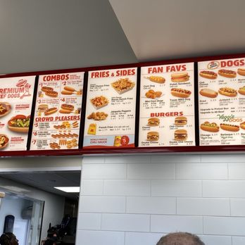 Wienerschnitzel - Menu board - Hot Dogs Near Me - Meridian, Idaho Wienerschnitzel - Menu board - Hot Dogs Near Me - Meridian, Idaho