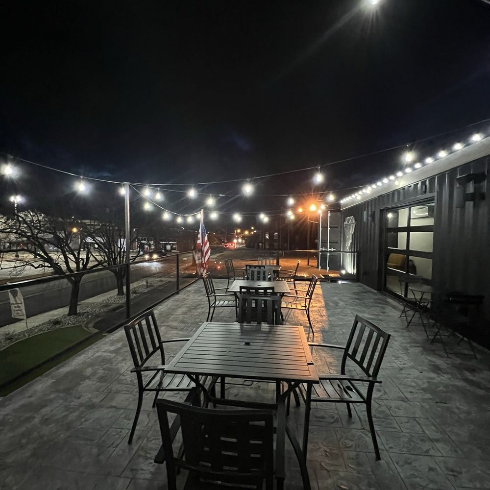 Diamond Drip Coffee - Outside patio - Coffee & Tea Near Me - Clarksville, Arkansas Diamond Drip Coffee - Outside patio - Coffee & Tea Near Me - Clarksville, Arkansas