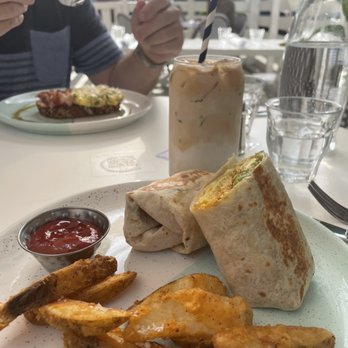 Bluestone Lane - Breakfast burrito - Coffee & Tea Near Me - Orange, California Bluestone Lane - Breakfast burrito - Coffee & Tea Near Me - Orange, California