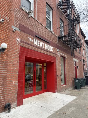 The Meat Hook by null
