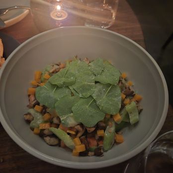 Darling - Celery persimmon salad - New American Near Me - West Hollywood, California Darling - Celery persimmon salad - New American Near Me - West Hollywood, California