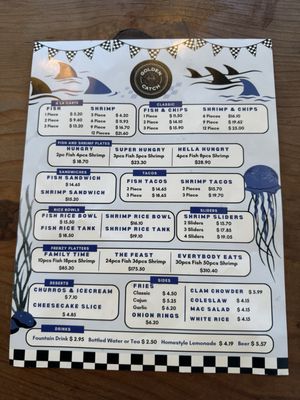 Menu photo 3 Shark Boy Fish and Chips San Jose, CA