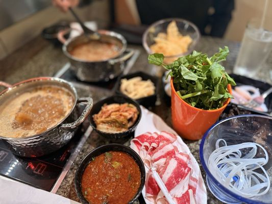 Nine Spices Hot Pot by null