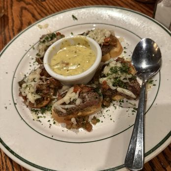 Gulliver's Restaurant - $20 Filet Mignon Bruschetta - American Near Me - Irvine, California