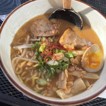 Ramen Wasabi - Spicy Spicy Roasted Garlic Miso Ramen - Ramen Near Me - Chicago, Illinois Ramen Wasabi - Spicy Spicy Roasted Garlic Miso Ramen - Ramen Near Me - Chicago, Illinois