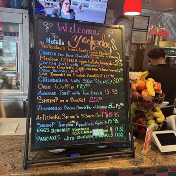 Yesterday's Diner - Sunday's Specials. - Salad Near Me - New Hyde Park, New York Yesterday's Diner - Sunday's Specials. - Salad Near Me - New Hyde Park, New York