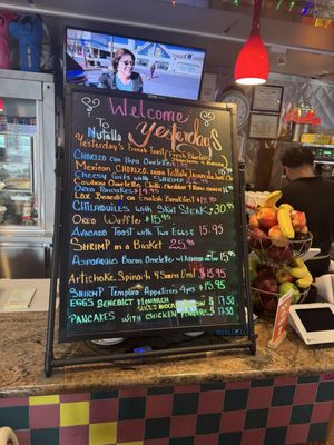 Menu photo 3 Yesterday's Diner New Hyde Park, NY Menu photo 3 Yesterday's Diner New Hyde Park, NY