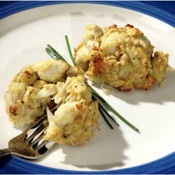 Home Made Crab Cake