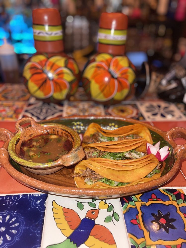Food from Mesa Maya