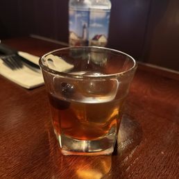 The "Old Salt's" Smoked Old Fashioned