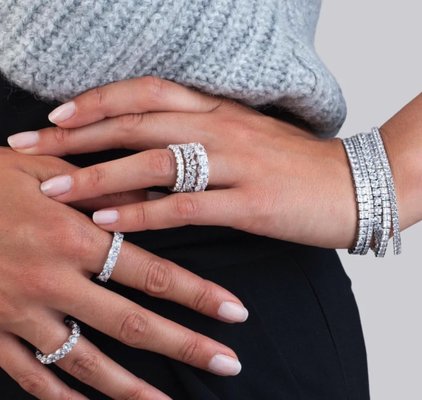 Women's Jewelry! - We’re passionate about our craft, and work hard every single day to bring Oklahoma City the finest in beautiful jewelry. Diamond and custom jewelry are our specialties. We treat every customer with respect. Stop in today, we offer FREE inspection and cleaning services ! 65th & N May Ave