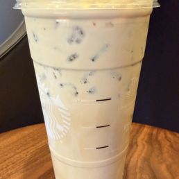 Cold Brew with Nondairy Vanilla Sweet Cream Cold Foam