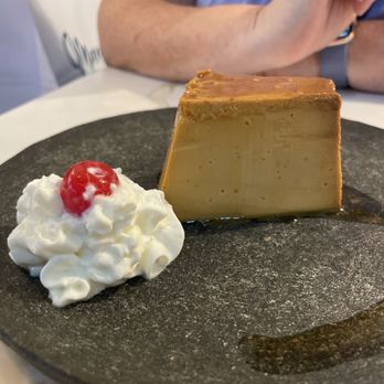 Mares Real Peruvian Cuisine - Flan - Peruvian Near Me - Winter Park, Florida