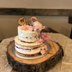 Cafe Kännchen Elsey - Hochzeitstorte