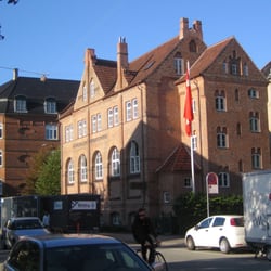 Gotvedskolen - Gymnastikhuset på Vodroffsvej