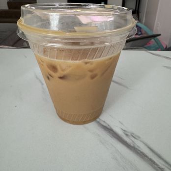 Temporary Solution Coffee - Coconut macadamia latte with oatmilk - Coffee & Tea Near Me - La Habra, California Temporary Solution Coffee - Coconut macadamia latte with oatmilk - Coffee & Tea Near Me - La Habra, California