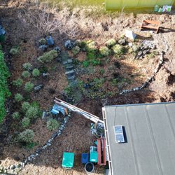 Demonstration rain garden