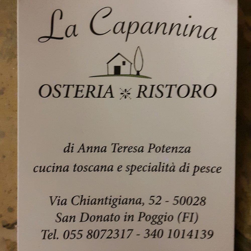 La Capannina - Tuscan Near Me - Tavarnelle Val di Pesa, FI La Capannina - Tuscan Near Me - Tavarnelle Val di Pesa, FI