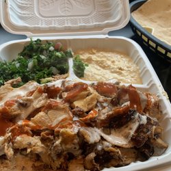 Shawarma plate