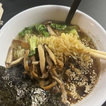 Dumplings Mi Amor - Veggie ramen - Dim Sum Near Me - Miami, Florida