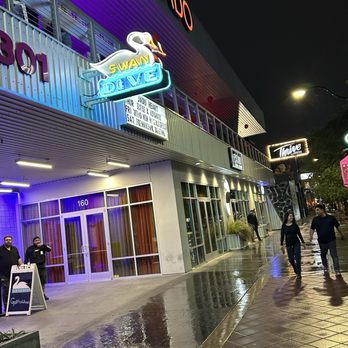 Swan Dive - This is the sign of a great time. - Dance Clubs Near Me - Las Vegas, Nevada Swan Dive - This is the sign of a great time. - Dance Clubs Near Me - Las Vegas, Nevada