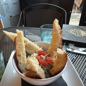 The District SPR - Spinach artichoke dip - Wine Bars Near Me - Jacksonville, Florida The District SPR - Spinach artichoke dip - Wine Bars Near Me - Jacksonville, Florida