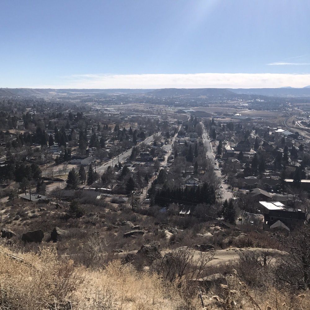 Rock Park - The view - Hiking Near Me - Castle Rock, Colorado