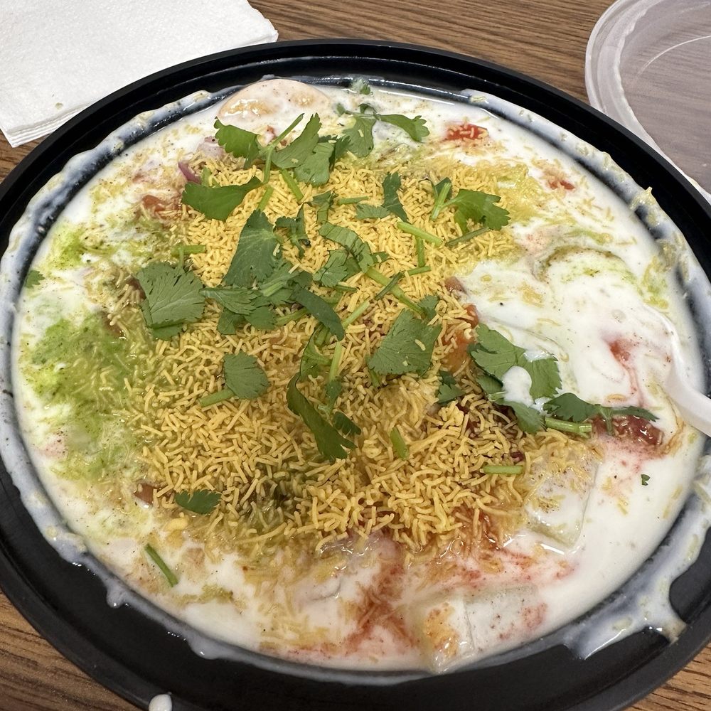 Bombay Chaat - Dahi Papri Chaat - Indian Near Me - Burlington, Massachusetts