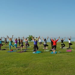Yoga Roots and Healing Arts - Group yoga for your wedding or event.