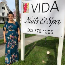 Vida Nails & Spa - Meet Zheny, the proud owner of Vida Nails & Spa!