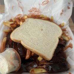 Chicago Pit Stop BBQ - Large rib tip