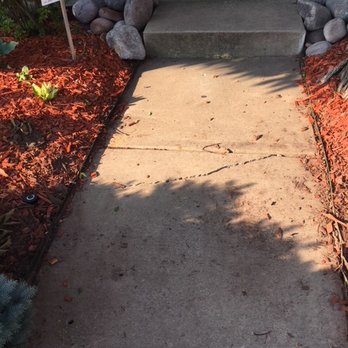 Master Lift Foundation Repair - Note the crack and yet to be closed and filled...3 weeks. - Damage Restoration Near Me - Tulsa, Oklahoma