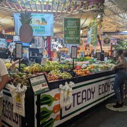 The veggie stand