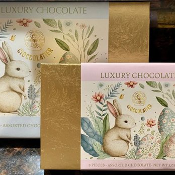 Cioccolatier - 15 units assorted chocolate box & 8 unit assorted chocolate box Easter Edition - Chocolatiers & Shops Near Me - Denver, Colorado