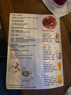 Menu photo 5 Seafood Shack Marion, AR Menu photo 5 Seafood Shack Marion, AR