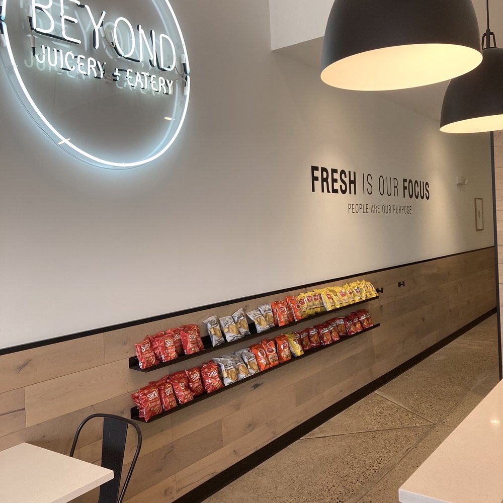 Beyond Juicery + Eatery - Inside Juice Bar 2 - Juice Bars & Smoothies Near Me - Troy, Michigan