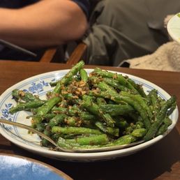 stir-fried string beans