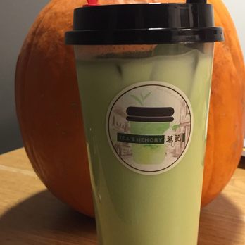 Tea's Memory - Honeydew milk tea - Coffee & Tea Near Me - Farmington, Utah Tea's Memory - Honeydew milk tea - Coffee & Tea Near Me - Farmington, Utah