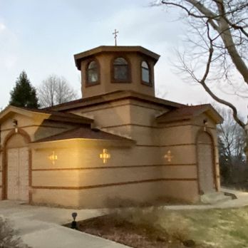 Saint George Greek Orthodox Chapel - Exterior of the chapel - Churches Near Me - McCandless, Pennsylvania Saint George Greek Orthodox Chapel - Exterior of the chapel - Churches Near Me - McCandless, Pennsylvania